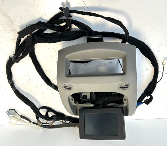 KIT AUTORADIO + DISPLAY PLAFONIERA RENAULT MASTER (2014-2019) MONITOR NAVIGATORE