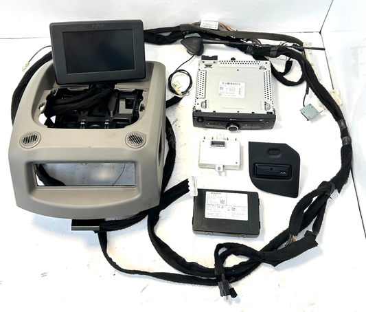 KIT AUTORADIO + DISPLAY PLAFONIERA RENAULT MASTER (2014-2019) MONITOR NAVIGATORE