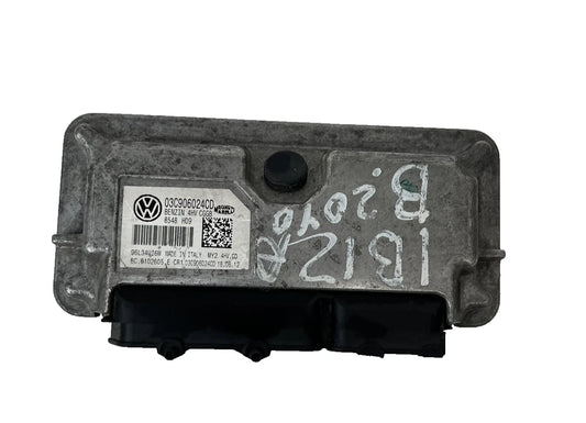 CENTRALINA MOTORE ECU SEAT IBIZA BENZINA (2012) 03C906024CD